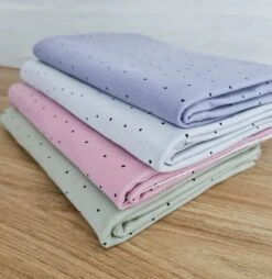 European Cotton Elastane Jersey, Oeko-Tex, Spots Grey 8 European Cotton Elastane Jersey, Oeko-Tex, Spots Grey -Tailor Supplies Sales 2024 7625 3