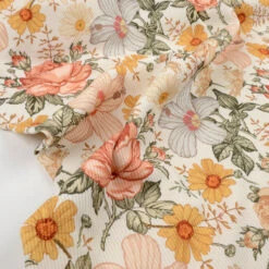 Tygdrommar, GOTS Organic, Ribbed Knit, Vera