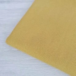 Tygdrommar, Oeko-Tex, Ribbed Knit, Curry