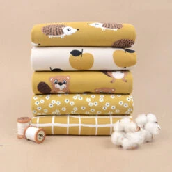 Tygdrommar, GOTS Organic Jersey, Henry Curry -Tailor Supplies Sales 2024 7775 2