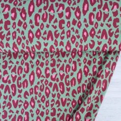 European Cotton Elastane Jersey, Oeko-Tex, Leo Light Green