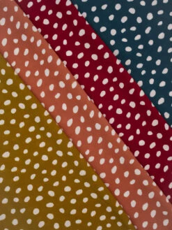 European Woven Viscose, Oeko-Tex, Dots Brass Black 8 European Woven Viscose, Oeko-Tex, Dots Brass Black -Tailor Supplies Sales 2024 7824 3