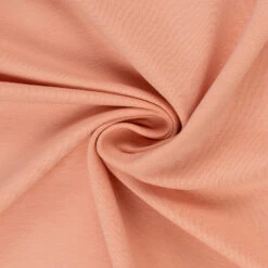 European Cotton Elastane Jersey, Solid, Oeko-Tex, Light Salmon