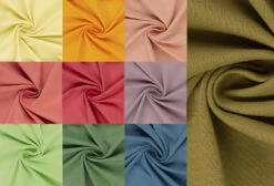 European Cotton Elastane Jersey, Solid, Oeko-Tex, Coral -Tailor Supplies Sales 2024 7845 3