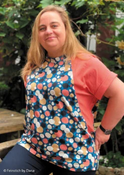 European Cotton Elastane Jersey, Solid, Oeko-Tex, Coral -Tailor Supplies Sales 2024 7845 9