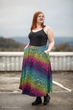 European Cotton Elastane Jersey, Oeko-Tex, Breeze Rainbow Black 12 European Cotton Elastane Jersey, Oeko-Tex, Breeze Rainbow Black -Tailor Supplies Sales 2024 7874 5