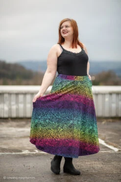 European Cotton Elastane Jersey, Oeko-Tex, Breeze Rainbow Black 13 European Cotton Elastane Jersey, Oeko-Tex, Breeze Rainbow Black -Tailor Supplies Sales 2024 7874 6