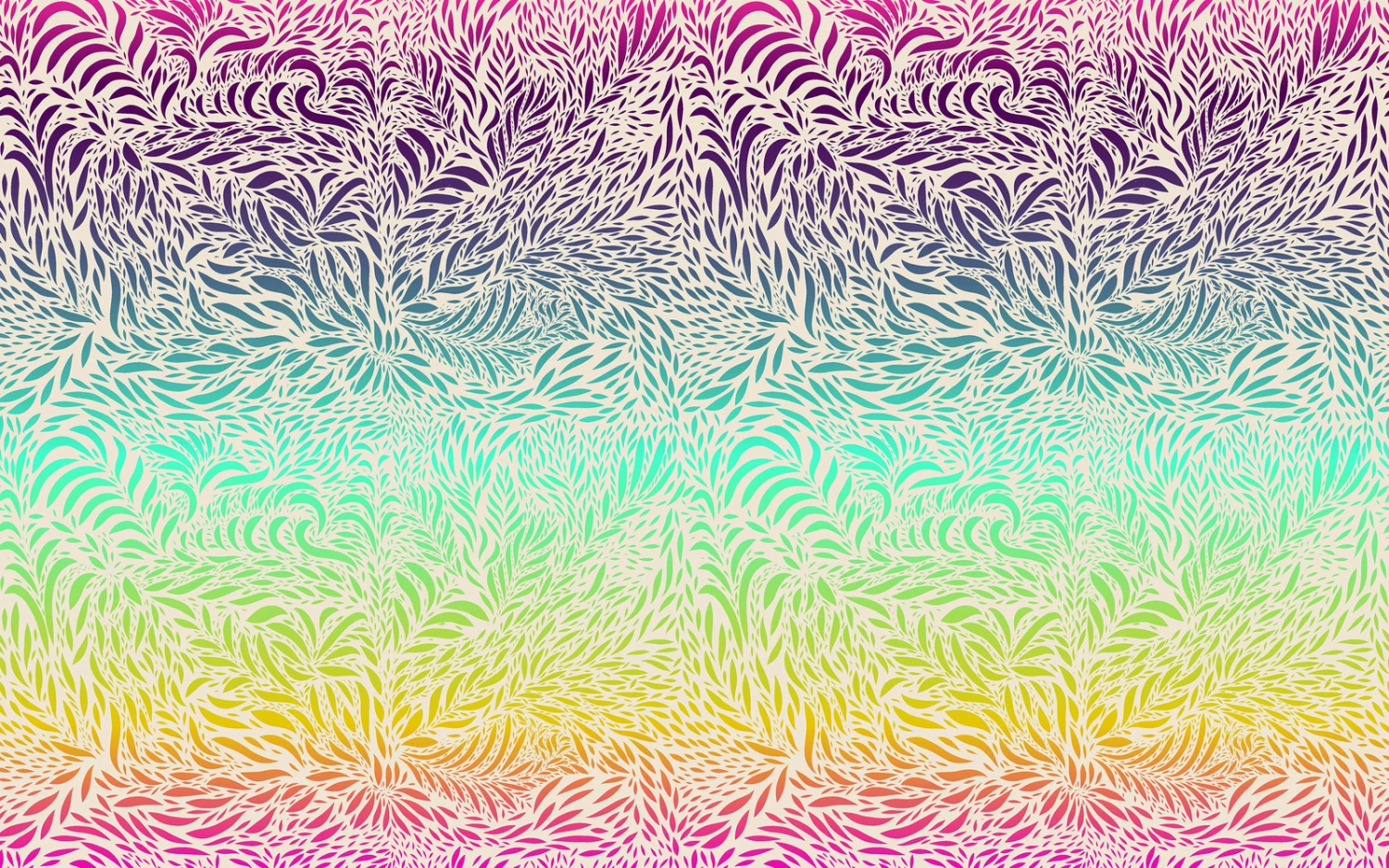 European Cotton Elastane Jersey, Oeko-Tex, Breeze Rainbow White 2 European Cotton Elastane Jersey, Oeko-Tex, Breeze Rainbow White - Image 2