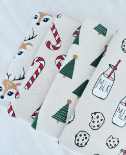 Tygdrommar, GOTS Organic, Ribbed Knit, Candy Cane Sand -Tailor Supplies Sales 2024 7930 3