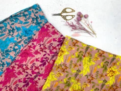 European Woven Viscose, Oeko-Tex, Blooming Fields Yellow 12 European Woven Viscose, Oeko-Tex, Blooming Fields Yellow -Tailor Supplies Sales 2024 7999 3