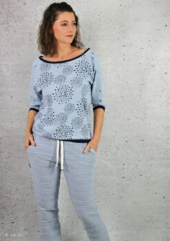 *REMNANT 2 PIECE* European Cotton Elastane Jersey, Oeko-Tex, Star Bursts & Grid Amber/Tangerine -Tailor Supplies Sales 2024 8023 4