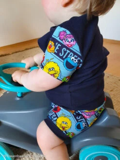 European Fine Ribbed Jersey Knit, Oeko-Tex, Blue Grey -Tailor Supplies Sales 2024 8085 7