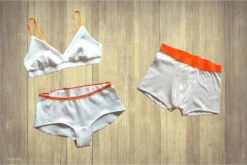 European Fine Ribbed Jersey Knit, Oeko-Tex, Light Lavender -Tailor Supplies Sales 2024 8093 10