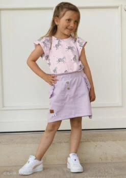 European Fine Ribbed Jersey Knit, Oeko-Tex, Light Lavender -Tailor Supplies Sales 2024 8093 6