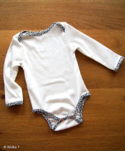 European Fine Ribbed Jersey Knit, Oeko-Tex, Cream -Tailor Supplies Sales 2024 8098 5