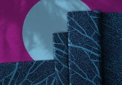 European Cotton Elastane Jersey, Oeko Tex, Coral Dark Blue -Tailor Supplies Sales 2024 8102 7