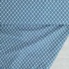 European Lightweight Woven Cotton, Oeko-Tex, Mini Tiles Blue
