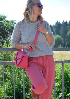 European Double Sided Cotton Jersey Ripple Knit, Dots Black -Tailor Supplies Sales 2024 8162 3