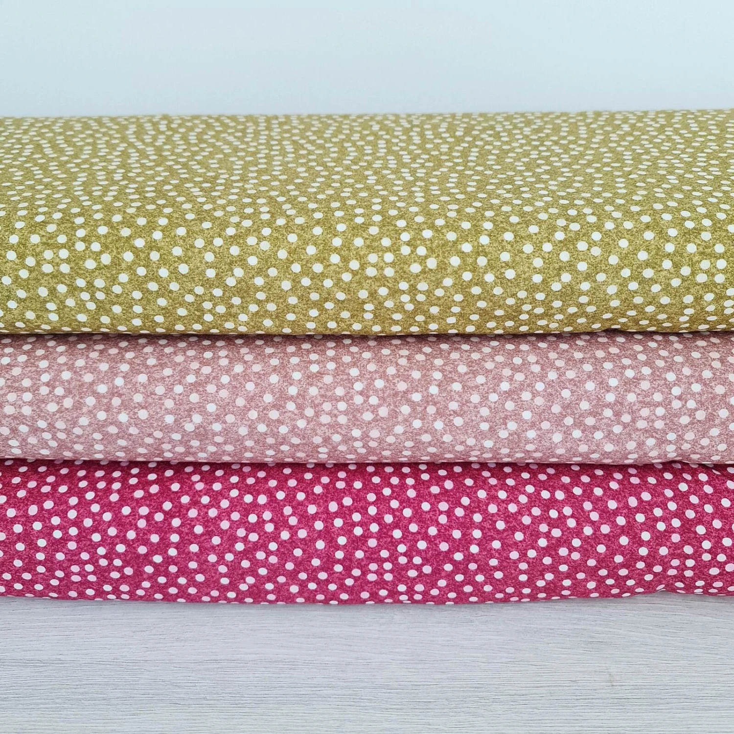 European Cotton Elastane Jersey, Oeko Tex, Spotty Watermelon 2 European Cotton Elastane Jersey, Oeko Tex, Spotty Watermelon - Image 2