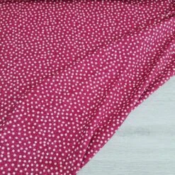 European Cotton Elastane Jersey, Oeko Tex, Spotty Watermelon