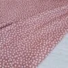 European Cotton Elastane Jersey, Oeko Tex, Spotty Rose