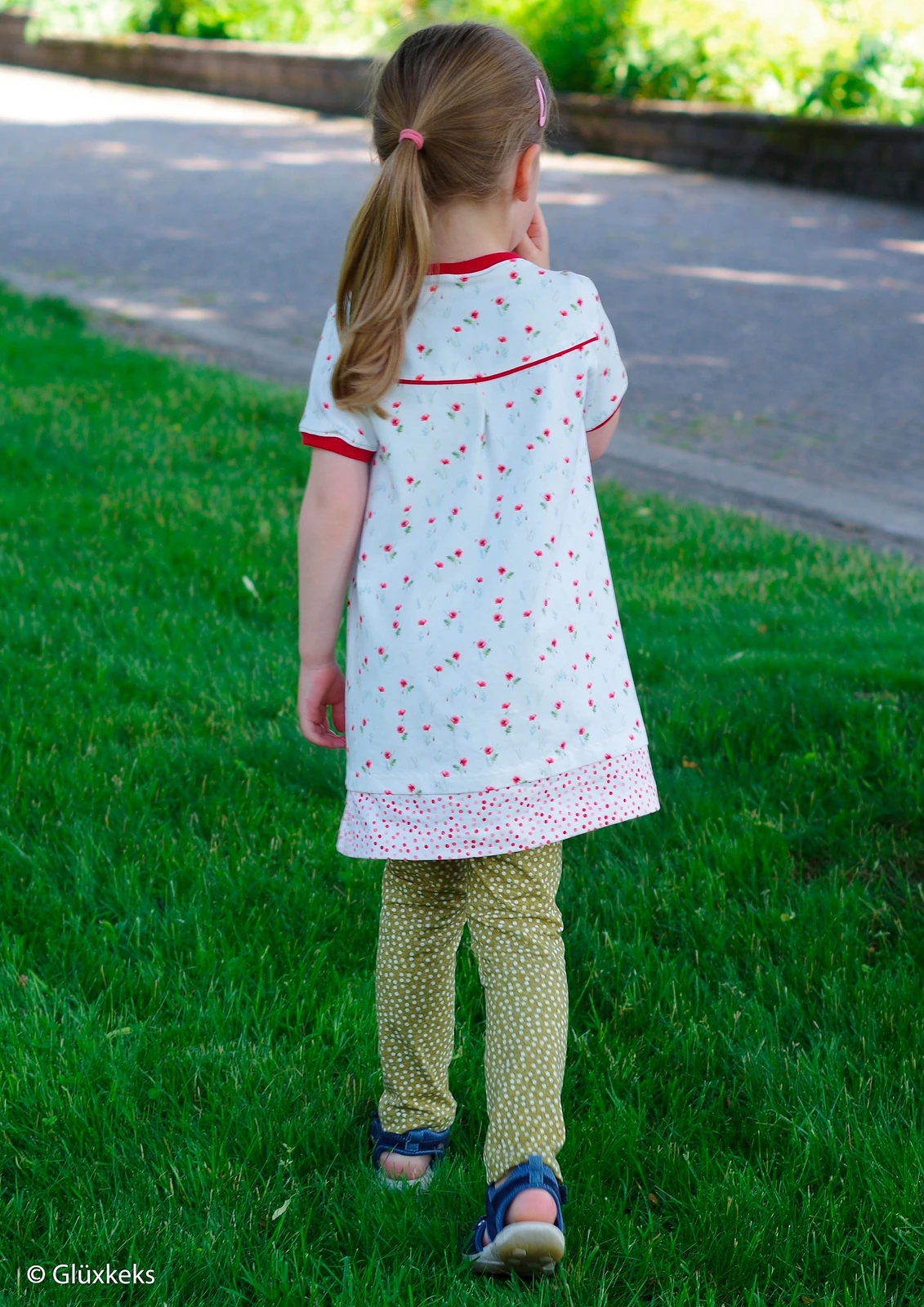 European Cotton Elastane Jersey, Oeko Tex, Spotty Dijon 5 European Cotton Elastane Jersey, Oeko Tex, Spotty Dijon - Image 5