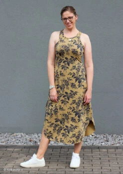 European Cotton Elastane Jersey, Oeko Tex, Tendril Wisteria -Tailor Supplies Sales 2024 8168 4