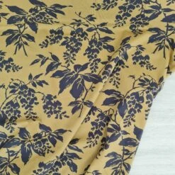 European Cotton Elastane Jersey, Oeko Tex, Tendril Dijon