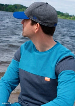 European Cotton Jacquard Jersey Knit, Oeko-Tex, Bondi Blue -Tailor Supplies Sales 2024 8173 5