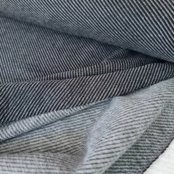 European Cotton Jacquard Jersey Knit, Oeko-Tex, Black -Tailor Supplies Sales 2024 8176 2