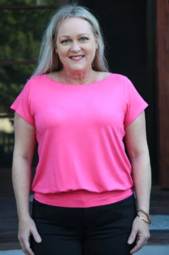 *REMNANT 96cm* European Viscose Elastane Jersey Knit, Oeko-Tex, Solid Turquoise -Tailor Supplies Sales 2024 8179 6