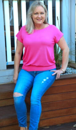 *REMNANT 96cm* European Viscose Elastane Jersey Knit, Oeko-Tex, Solid Turquoise -Tailor Supplies Sales 2024 8179 8