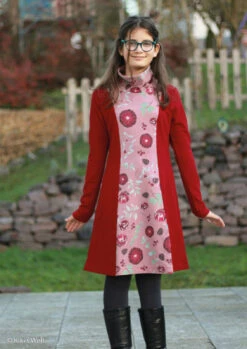 European Modal Blend French Terry Knit, Chrysanthemum Dark Rose -Tailor Supplies Sales 2024 8205 4