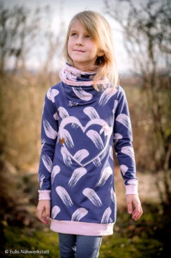 European Modal Blend French Terry Knit, Brush Strokes Violet/Light Lavender 11 European Modal Blend French Terry Knit, Brush Strokes Violet/Light Lavender -Tailor Supplies Sales 2024 8206 4