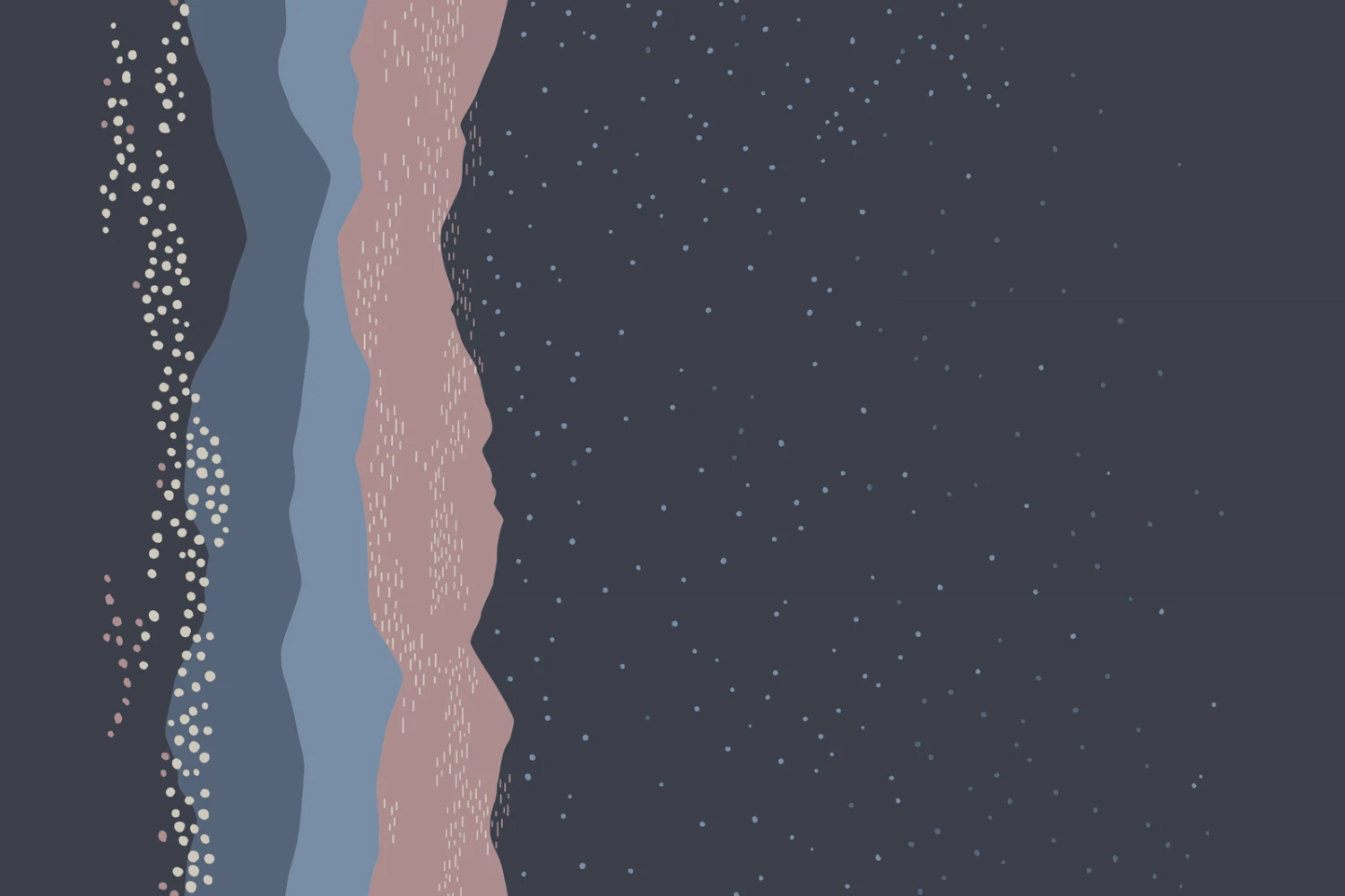 European Modal Blend French Terry Knit, Endless Sky 100cm Panel 2 European Modal Blend French Terry Knit, Endless Sky 100cm Panel - Image 2