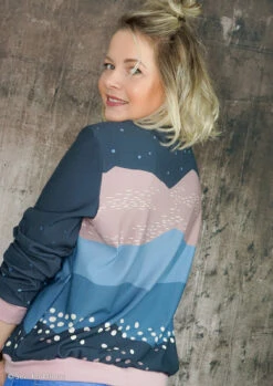 European Modal Blend French Terry Knit, Endless Sky 100cm Panel 10 European Modal Blend French Terry Knit, Endless Sky 100cm Panel -Tailor Supplies Sales 2024 8208 4