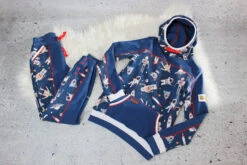 European Knit, Oeko-Tex French Terry, Astronauts & Robots Dark Navy 10 European Knit, Oeko-Tex French Terry, Astronauts & Robots Dark Navy -Tailor Supplies Sales 2024 8215 4