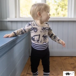 PaaPii Design, GOTS Organic Jersey, Machines Latte -Tailor Supplies Sales 2024 8335 7