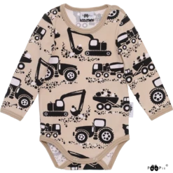 PaaPii Design, GOTS Organic Jersey, Machines Latte -Tailor Supplies Sales 2024 8335 8