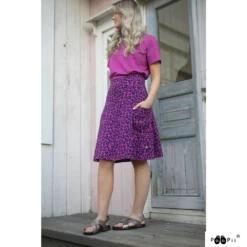 PaaPii Design, GOTS Organic Jersey, Alvar Purple Storm -Tailor Supplies Sales 2024 8342 1