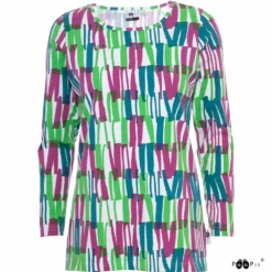 PaaPii Design, GOTS Organic Jersey, Library Green Petrol Purple -Tailor Supplies Sales 2024 8349 2