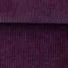 European Stretch Velour Corduroy Jersey, Eggplant