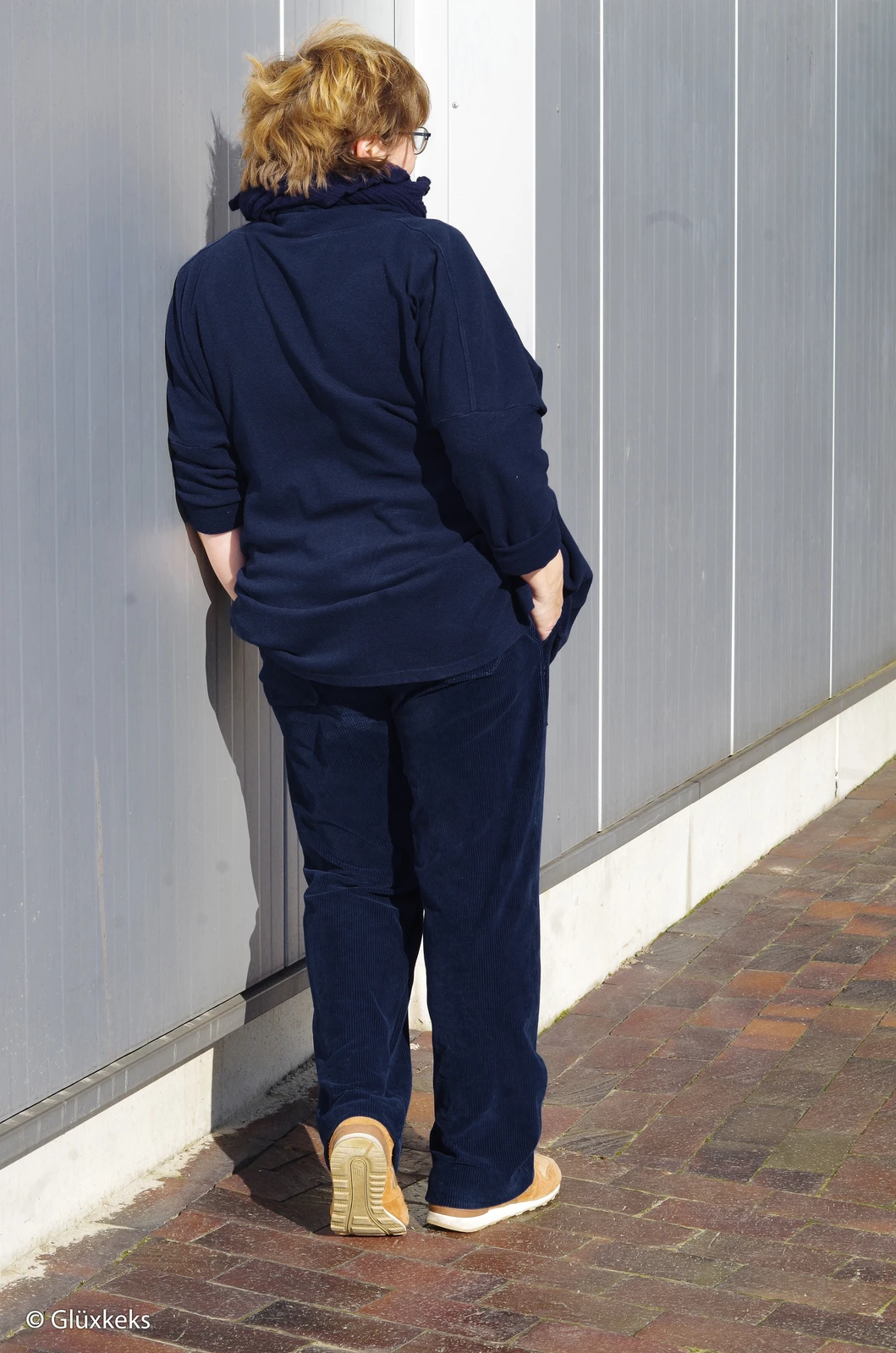 European Stretch Velour Corduroy Jersey, Honeydew 7 European Stretch Velour Corduroy Jersey, Honeydew - Image 7