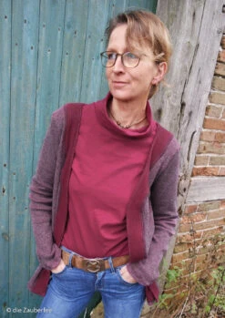 European Cotton Elastane Jersey, Solid, Oeko-Tex, Pomegranate 12 European Cotton Elastane Jersey, Solid, Oeko-Tex, Pomegranate -Tailor Supplies Sales 2024 8382 3