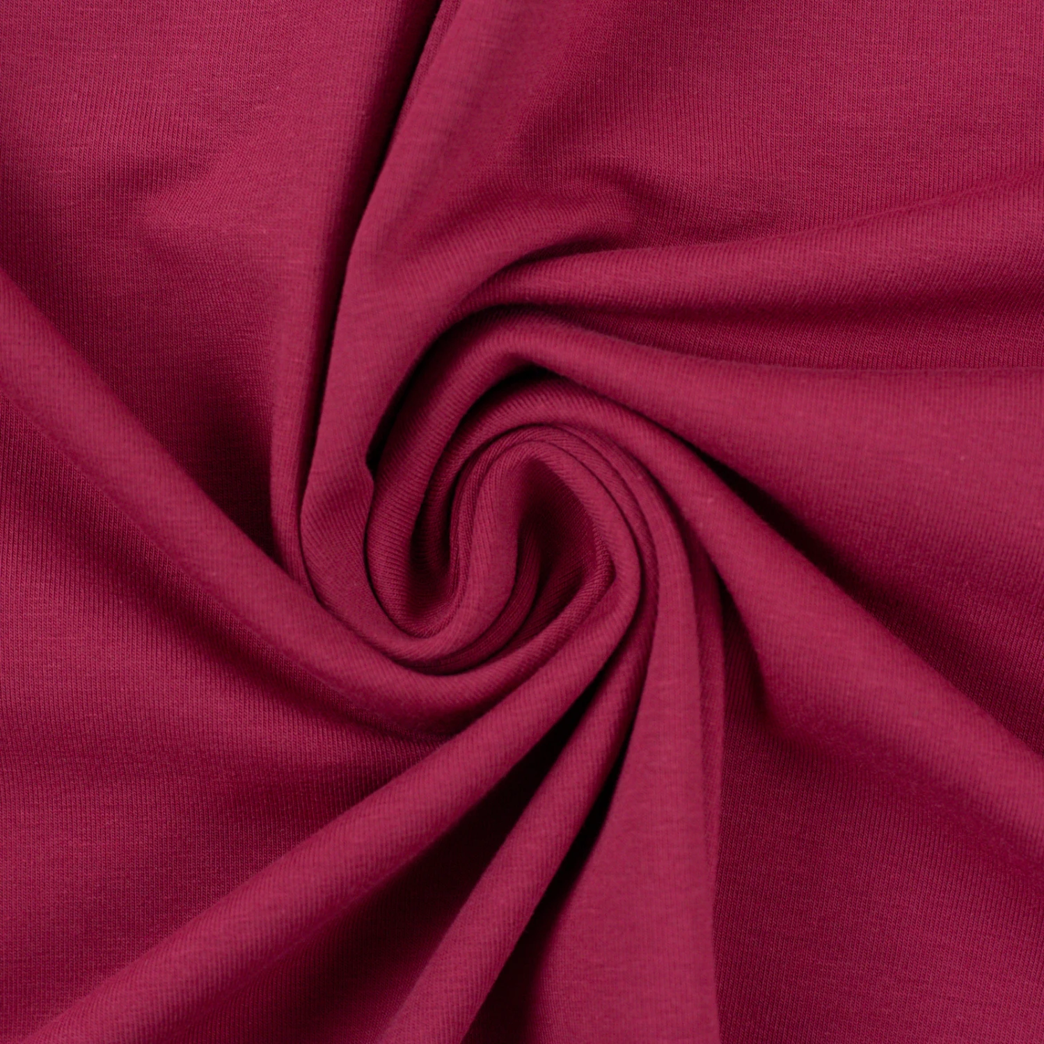 European Cotton Elastane Jersey, Solid, Oeko-Tex, Pomegranate 1 European Cotton Elastane Jersey, Solid, Oeko-Tex, Pomegranate