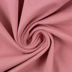 European Cotton Elastane Jersey, Solid, Oeko-Tex, Vintage Blush