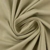 European Cotton Elastane Jersey, Solid, Oeko-Tex, Flax