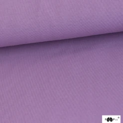 PaaPii Design, GOTS Organic French Terry, Solid, Lilac
