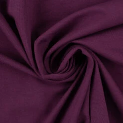 European Jogging Sweater Knit, Oeko-Tex, Solid, Eggplant