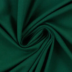 *REMNANT 80cm* European Jogging Sweater Knit, Oeko-Tex, Solid, Dark Emerald